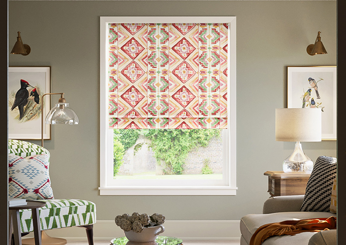Explorer, Aztec - Roman Blind - Image 3